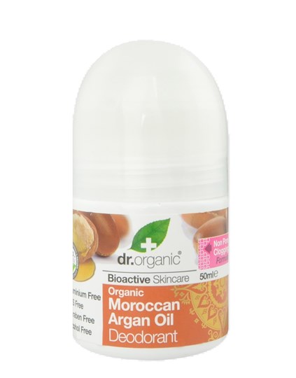 Picture of DR.ORGANIC Organic Moroccan Argan Oil Deodorant 50ml