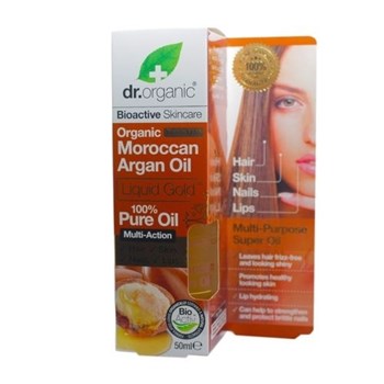 Picture of DR.ORGANIC Organic Moroccan Argan Oil Liquid Gold 50ml
