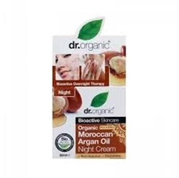 Picture of DR.ORGANIC Organic Moroccan Argan Oil Night Cream 50ml