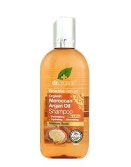 Picture of DR.ORGANIC Organic Moroccan Argan Oil Shampoo 265ml