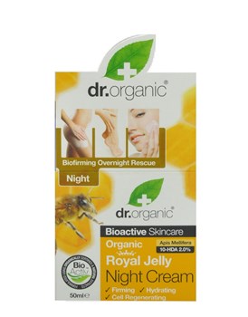 Picture of DR.ORGANIC Organic Royal Jelly Night Cream 50ml