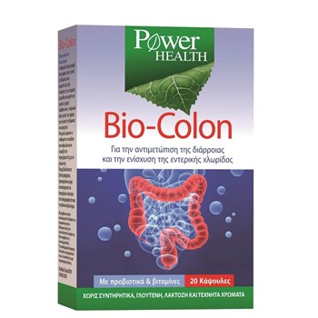 Picture of POWER HEALTH Bio-Colon 20 caps