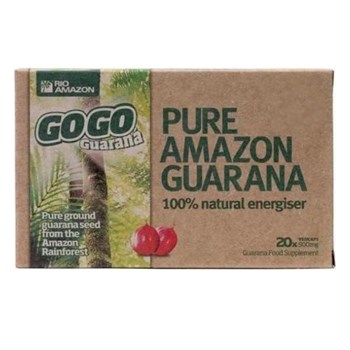 Picture of RIO TRADING GoGo Guaraná 20 Vegicaps 500mg