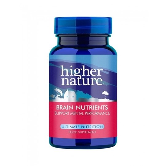 Picture of Higher Nature Brain Nutrients 30 ταμπλέτες