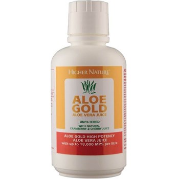 Picture of Higher Nature Aloe Gold Natural 1000 ml