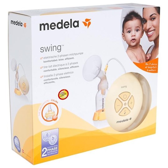 Picture of Medela Θήλαστρο Swing & Θηλή Calma-Μητρικός Θηλασμός