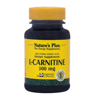 Picture of NATURES PLUS L-CARNITINE 30 Vcaps