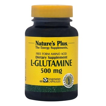Picture of NATURE'S PLUS L-GLUTAMINE 60 Vcaps