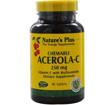 Picture of Nature's Plus Acerola-C Complex 250 mg 90 tabs
