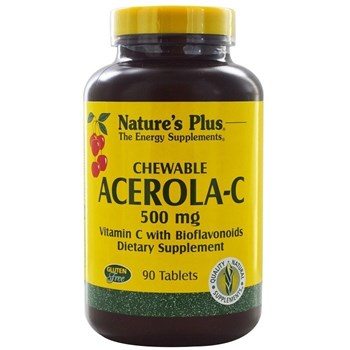 Picture of Natures Plus Acerola-C Complex 500 mg 90 tabs