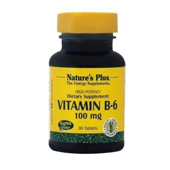Picture of Natures Plus B-6 100mg 90 tabs
