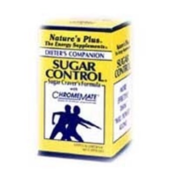 Picture of Nature's Plus Sugar Control 60 Vcaps