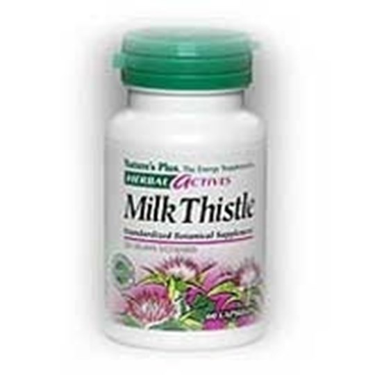 Picture of Nature's Plus Milk Thistle 250mg 60 Vcaps