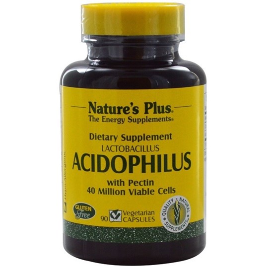 Picture of Nature's Plus Acidophilus 90 Vcaps