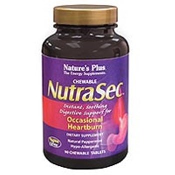 Picture of Natures Plus Nutrasec 90 tabs