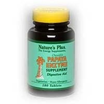 Picture of Nature's Plus Papaya Enzyme 180 tabs