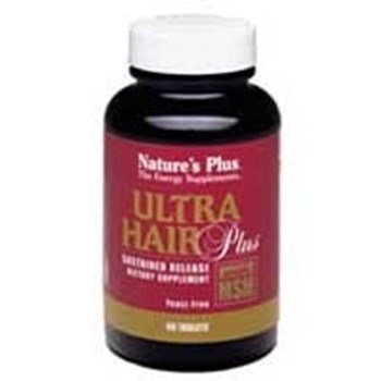 Picture of Nature's Plus Ultra Hair Plus 60 tabs