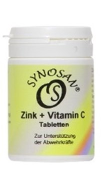 Picture of Metapharm Zink + Vit C ( SYNOSAN ) 50 Ταμπλέτες