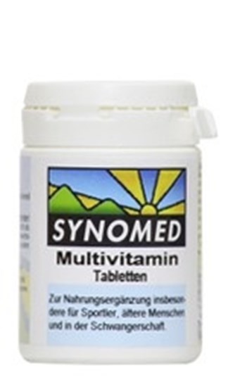Picture of Metapharm Multivitamin ( SYNOMED ) 50 Ταμπλέτες