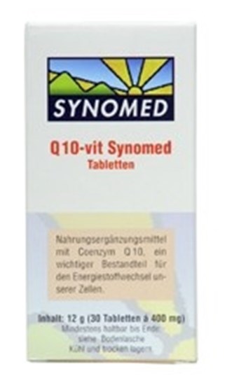 Picture of Metapharm Q10 - Vit ( SYNOMED ) 30 Ταμπλέτες