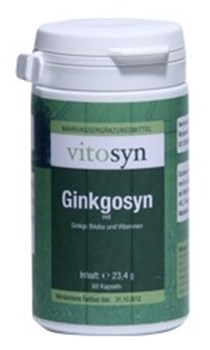 Picture of Metapharm Ginkgosyn ( VITOSYN ) 60 Κάψουλες