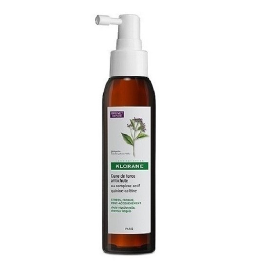 Picture of Klorane spray τριχόπτωσης, με κινίνη-καφεϊνη, 125ml