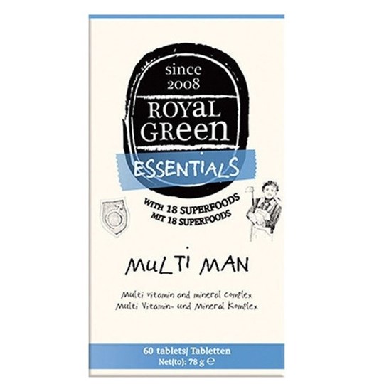 Picture of Royal Green MultiMan 60 Caps