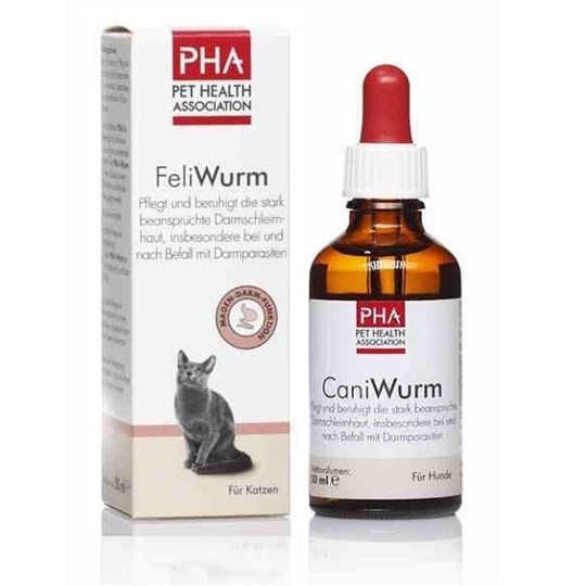 Picture of PHA Wormaid για Γατες 50ml για εντερικα παρασιτα