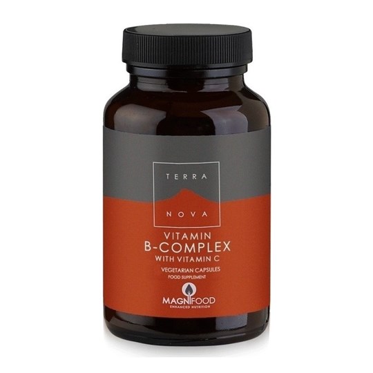 Picture of TERRANOVA Vitamin B-Complex with Vitamin C  100caps