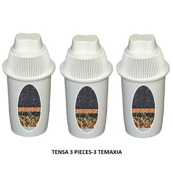 Picture of TENSA WELLNESS ΑΝΤΑΛΛΑΚΤΙΚΑ ΓΙΑ ΚΑΡΑΦΑ ΦΙΛΤΡΟ ΝΕΡΟΥ 3τμχ