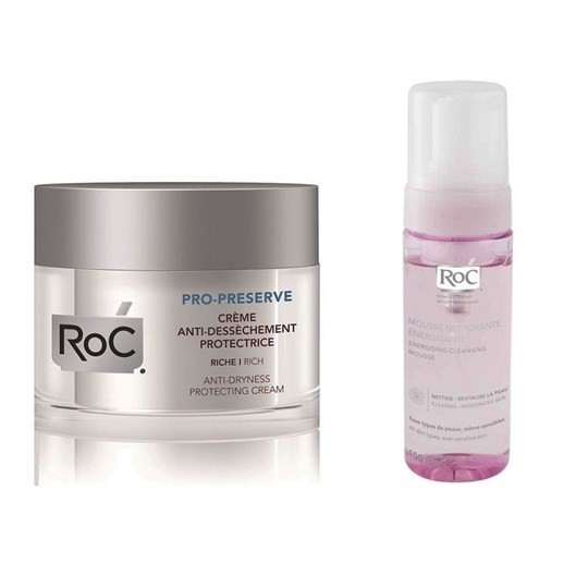 Picture of ROC PROMO PRO-PRESERVE RICH 50ml+MOUSSE FOAM WASH 150ML