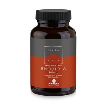 Picture of TERRANOVA Rhodiola Root 300mg 50caps