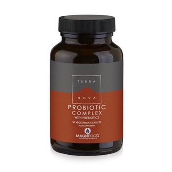 Picture of TERRANOVA, Probiotic Complex with prebiotics 50caps