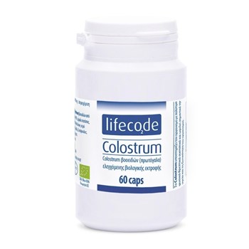 Picture of LIFECODE Colostrum 60 caps
