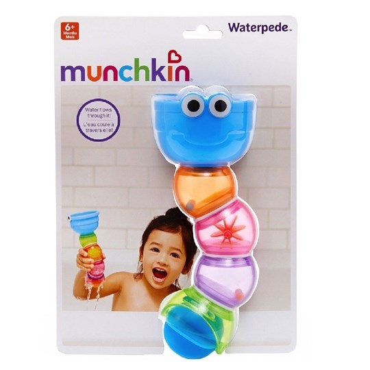 Picture of MUNCHKIN WATERPEDE ΣΥΝΤΡΙΒΑΝΙ ΣΑΡΑΝΤΑΠΟΔΑΡΟΥΣΑ ΠΑΙΧΝΙΔΙ ΜΠΑΝΙΟΥ