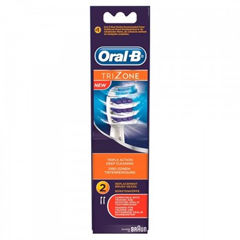 Picture of Oral-B ΑΝΤΑΛΛΑΚΤΙΚΑ Trizone 2pcs