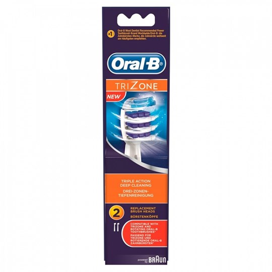 Picture of Oral-B ΑΝΤΑΛΛΑΚΤΙΚΑ Trizone 2pcs