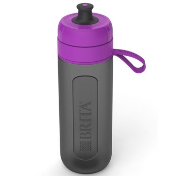 Picture of BRITA ΜΠΟΥΚΑΛΙ ΝΕΡΟΥ FILL & GO ACTIVE 0.6lt PURPLE