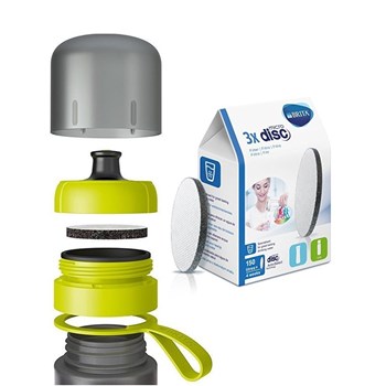 Picture of BRITA ΑΝΤΑΛΛΑΚΤΙΚΑ ΦΙΛΤΡΑ ΓΙΑ ΤΟ ΜΠΟΥΚΑΛΙ FILL & GO ACTIVE 3τμχ