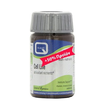 Picture of Quest Vitamins CELL LIFE ANTIOXIDANT 30+15tabs