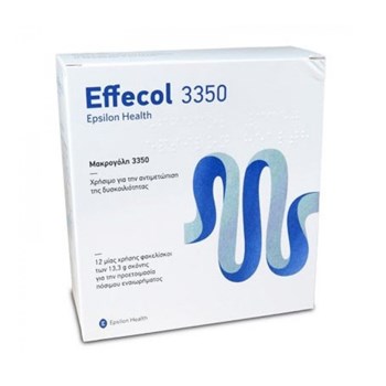 Picture of Effecol 3350 Για Τη Δυσκοιλιοτητα 12 Φακελα X 13,3g
