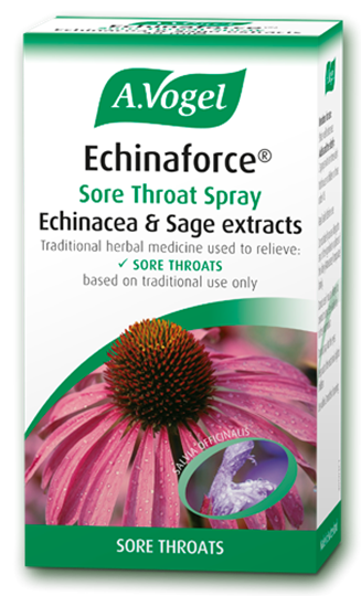 Picture of A. VOGEL Echinaforce Throat Spray 30ml