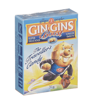 Picture of Gin Gins® Boost 31gr