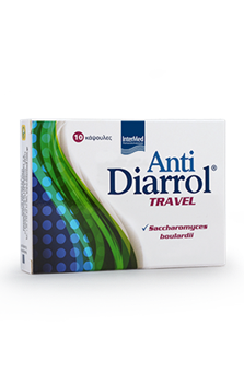 Picture of INTERMED AntiDiarrol TRAVEL  10 CAPS