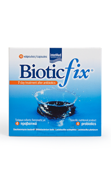 Picture of INTERMED BioticFix 10Caps