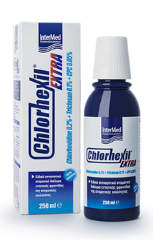 Picture of INTERMED Chlorhexil Extra Mouthwash 250ml