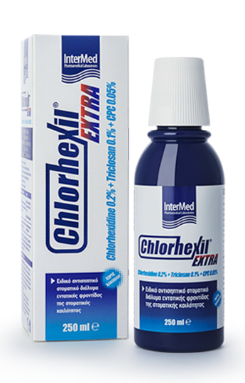 Picture of INTERMED Chlorhexil Extra Mouthwash 250ml