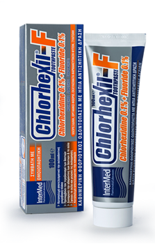 Picture of INTERMED Chlorhexil - F Toothpaste 100ml