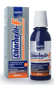 Picture of INTERMED Chlorhexil-F Mouthwash  0,05% 250ml
