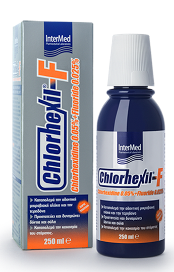 Picture of INTERMED Chlorhexil-F Mouthwash  0,05% 250ml